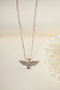 Heliophilia Silver Collar de Metal Plateado